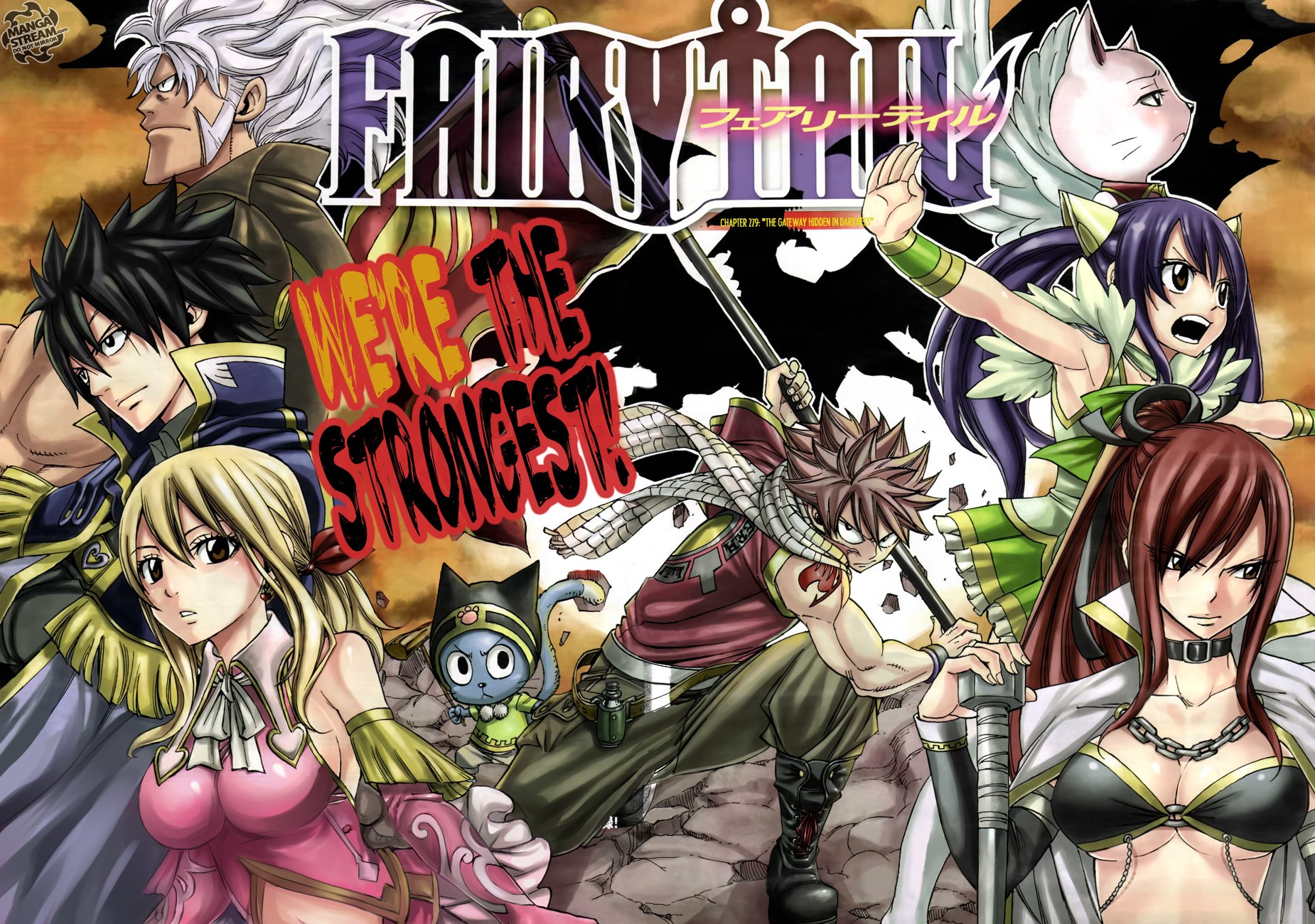 Fairy Tail Chapter 279 3